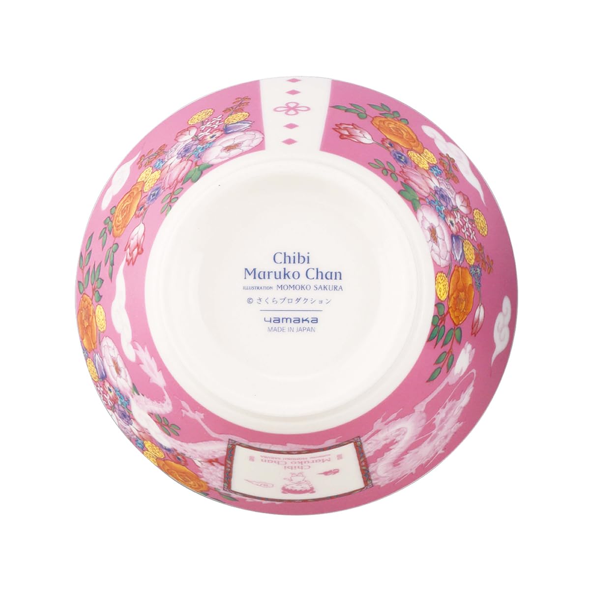 야마카 치비마루코짱 중화 시리즈 돈부리 CM61-312 650ml 이미지 3