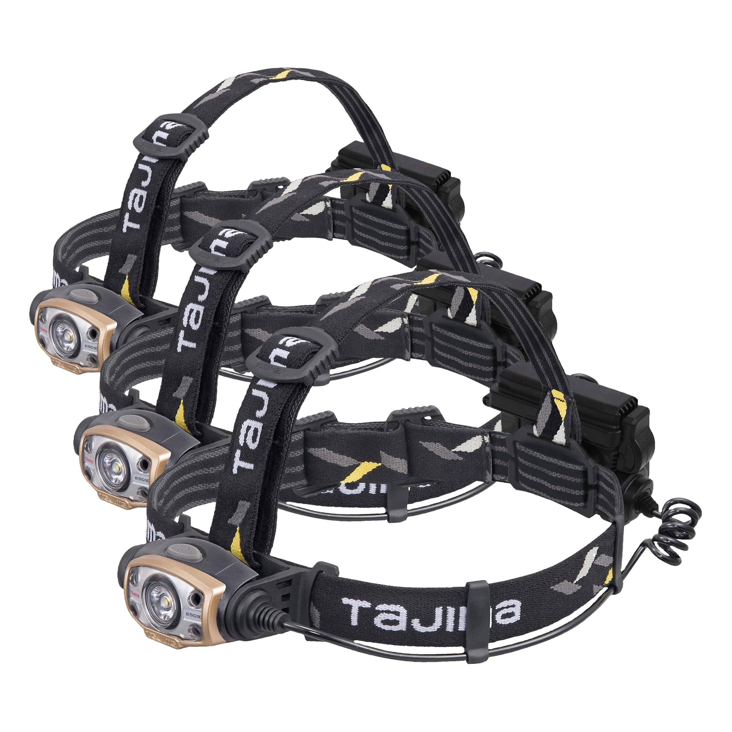 타지마 LE-E501D-SP LED 헤드랜턴 하이브리드 3개입