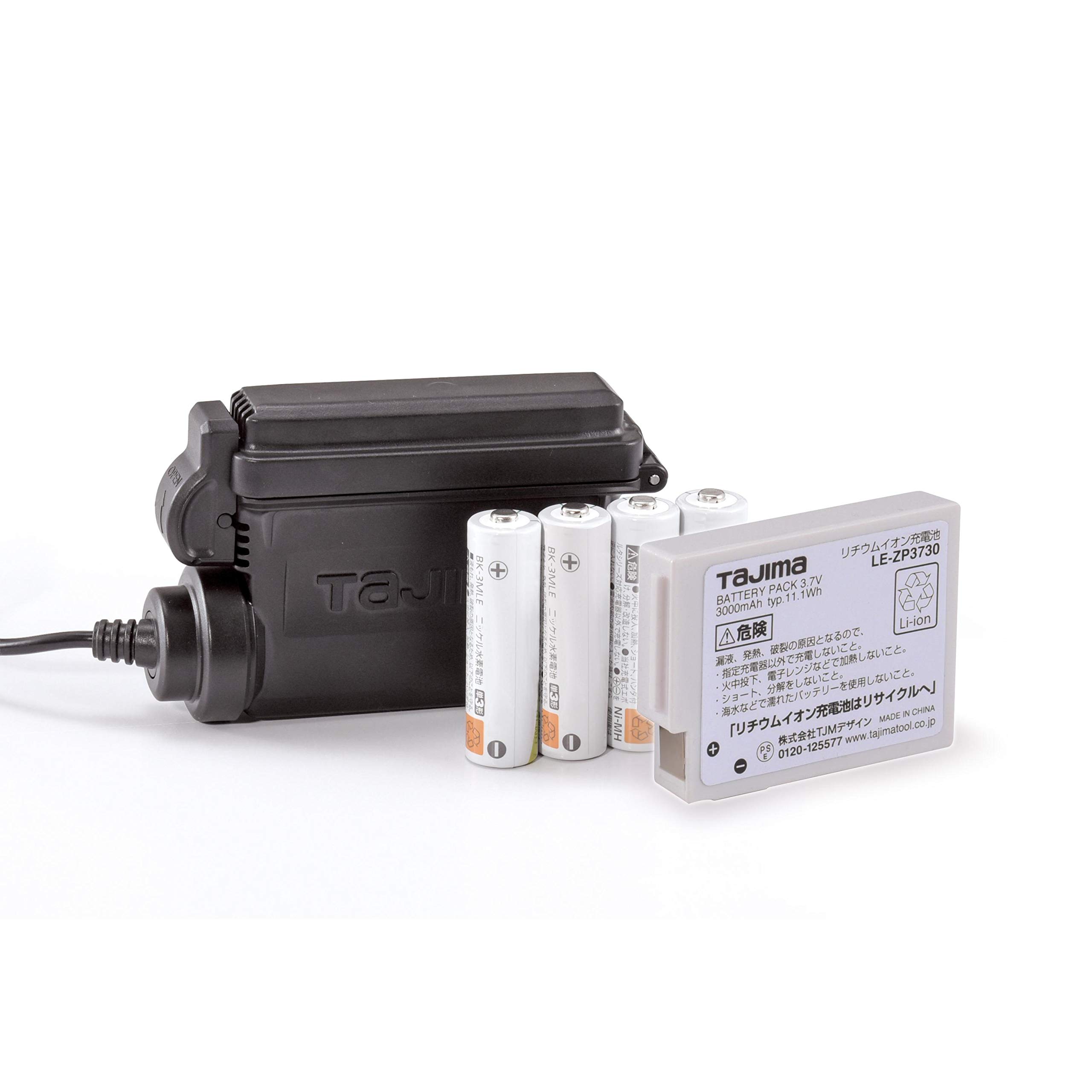 타지마 LE-E501D-SP LED 헤드랜턴 하이브리드 3개입 이미지 8