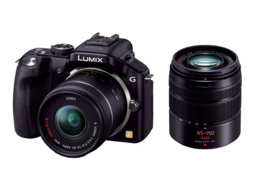 [중고] 파나소닉 루믹스 G5 에스프리 블랙 DMC-G5W-K 미러리스 카메라 더블 줌 키트 이미지 3