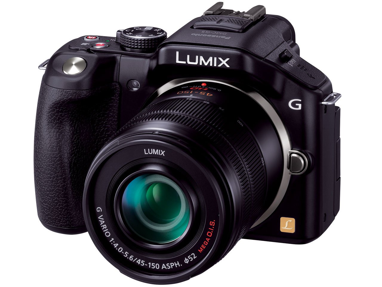 [중고] 파나소닉 루믹스 G5 에스프리 블랙 DMC-G5W-K 미러리스 카메라 더블 줌 키트
