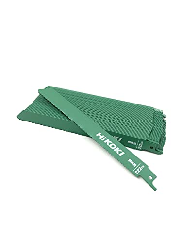 하이코키 No.222CW 200mm 해체용 세이버 톱날 50개입