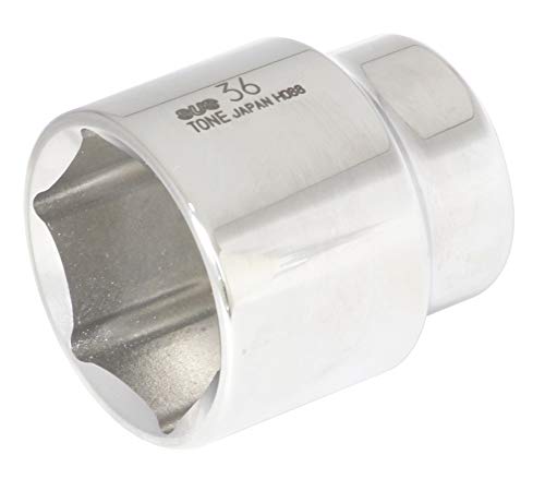 토네 S4V-36 SUS 6각 소켓 12.7mm 36mm 이미지 2