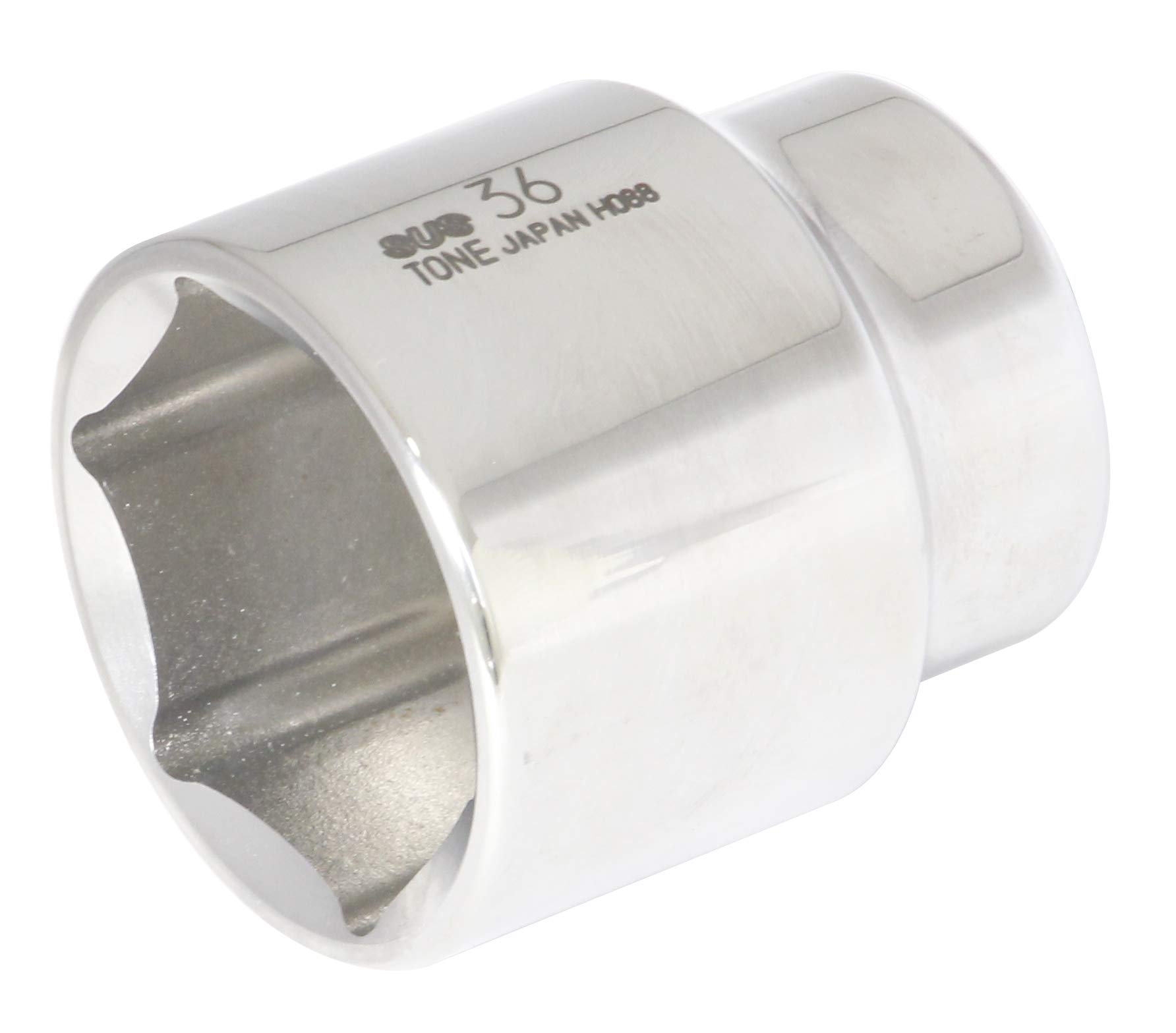 토네 S4V-36 SUS 6각 소켓 12.7mm 36mm