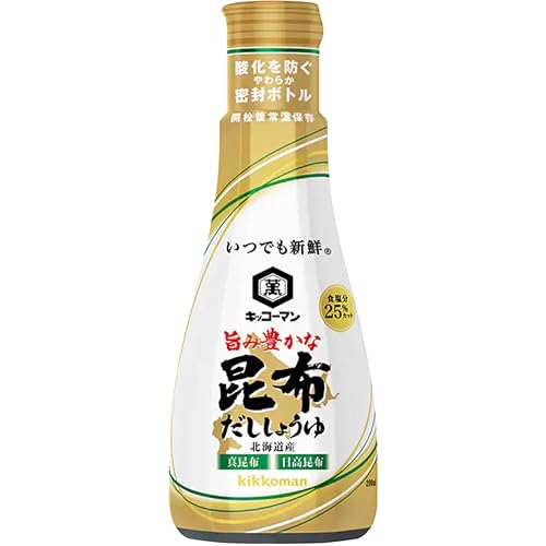 기꼬만 언제나신선 다시마 간장 200ml 6병