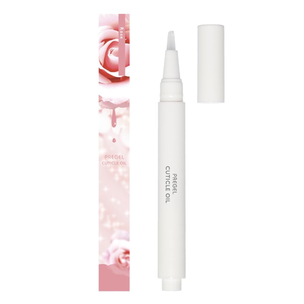 프리젤 큐티클 오일 로즈 2.5ml 펜타입 네일 영양제