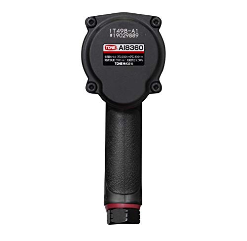토네 AI8360R 레드 25.4mm 에어 임팩트 렌치 2500Nm 이미지 3