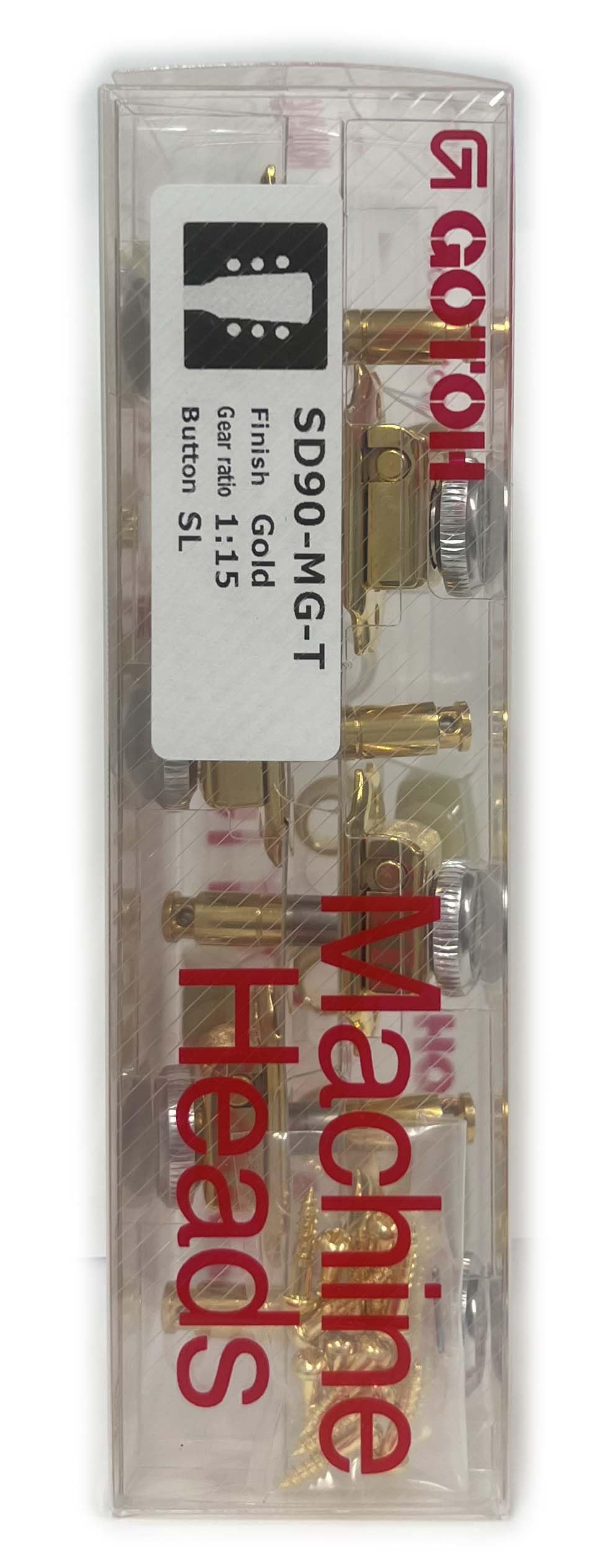 고토 SD90-MG-T-SL L3R3 골드 20322GYTX 기타 페그 이미지 2
