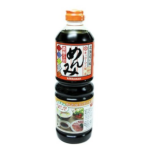 기꼬만 멘미 1000ml 3병 세트 홋카이도 한정 쯔유 이미지 2