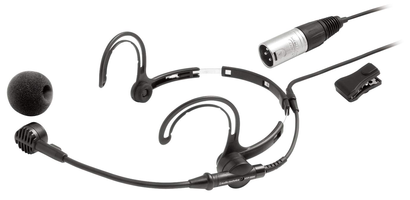 오디오테크니카 HYP-190H 다이내믹 헤드셋 마이크