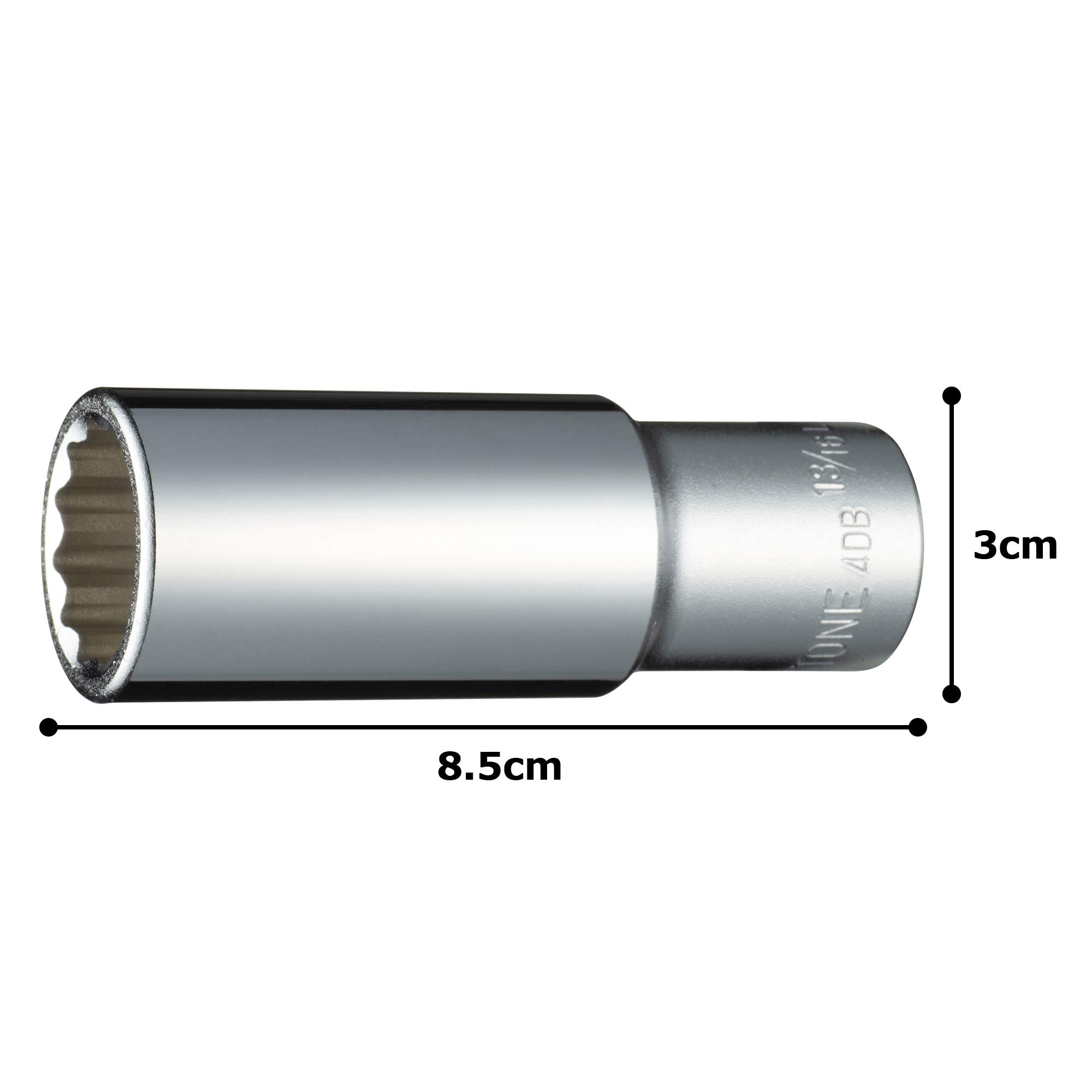 토네 12각 딥소켓 4DB-26L 13/16인치 이미지 5