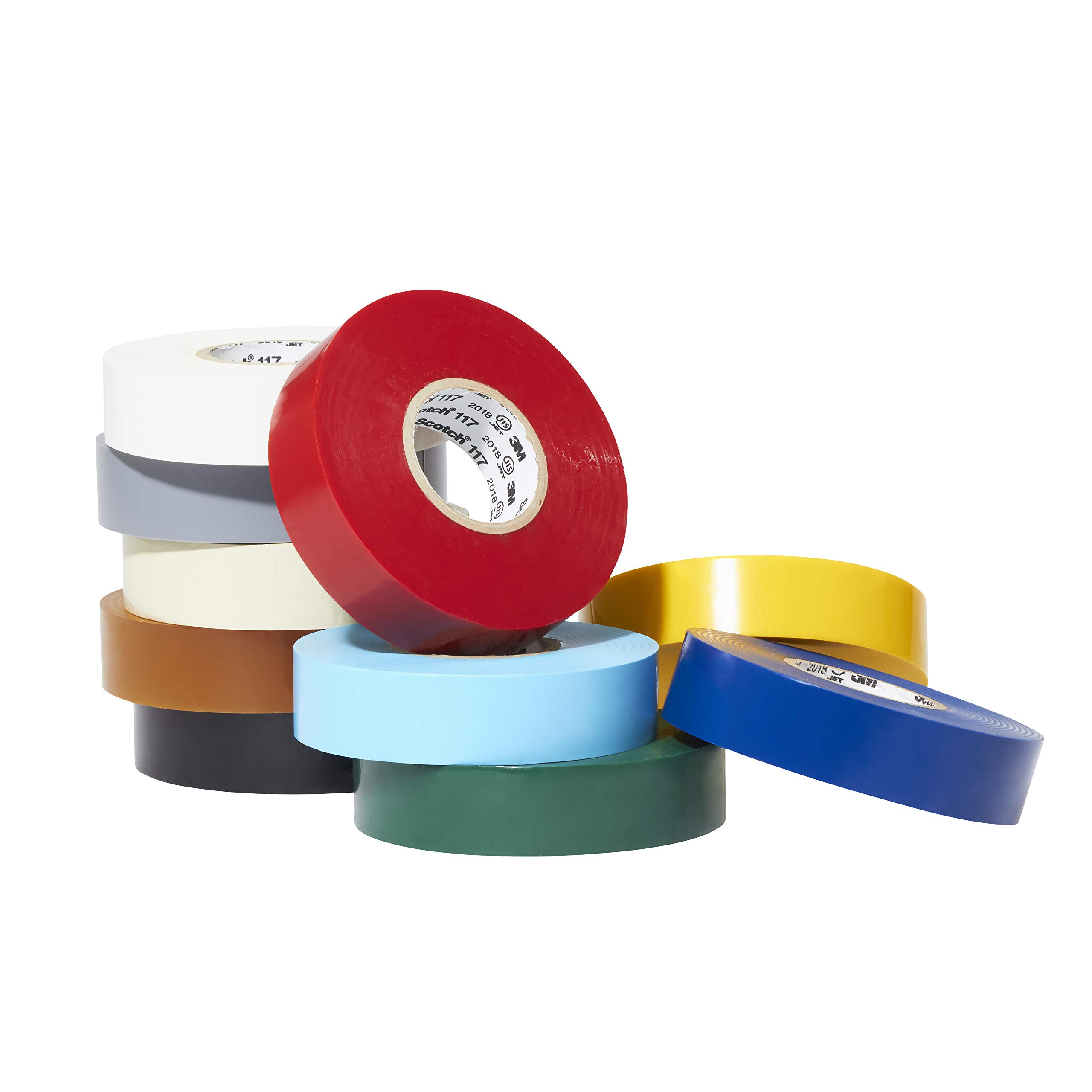 3M 스카치 117 청색 38mm 20m 전기절연용 비닐테이프 이미지 7