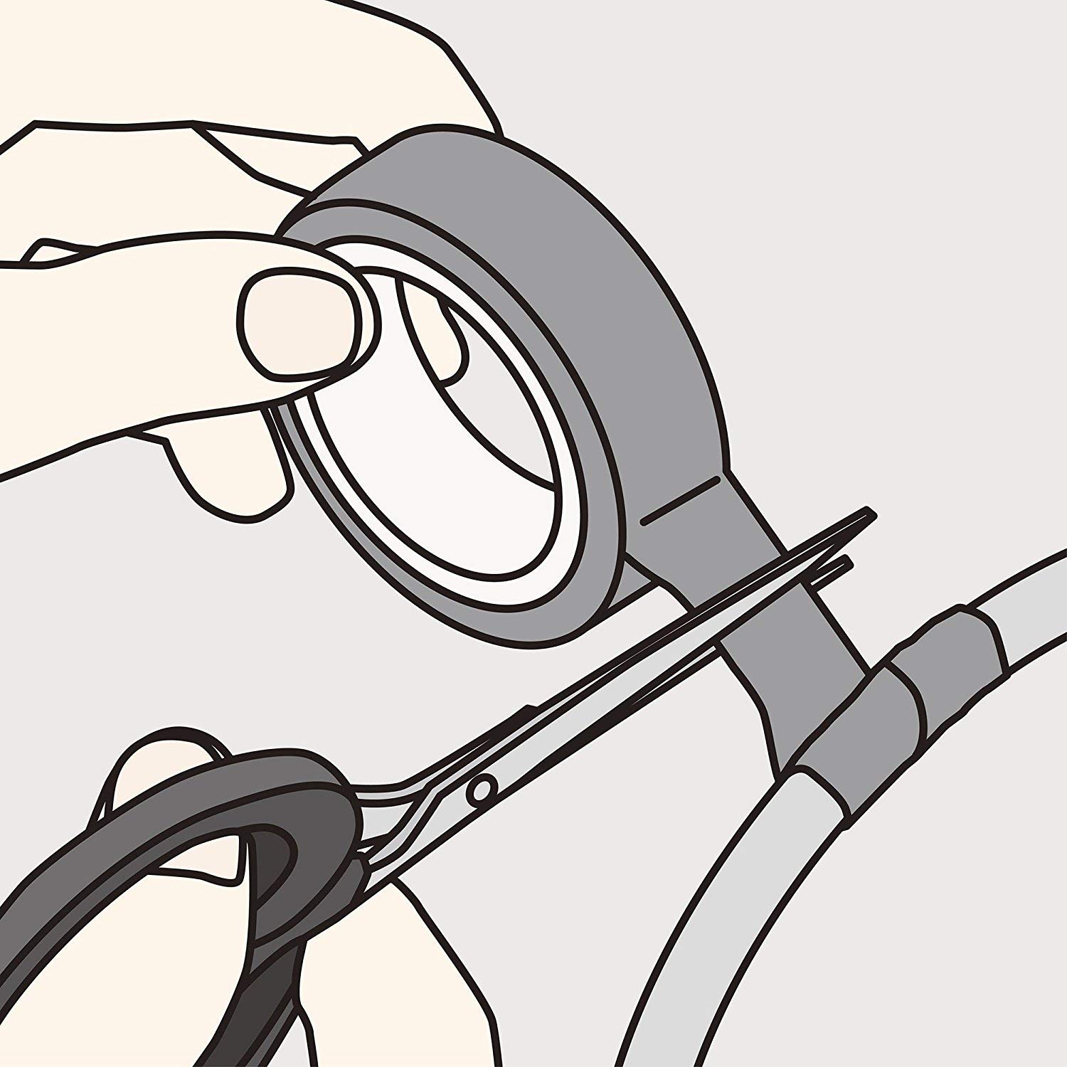 3M 스카치 117 청색 38mm 20m 전기절연용 비닐테이프 이미지 3