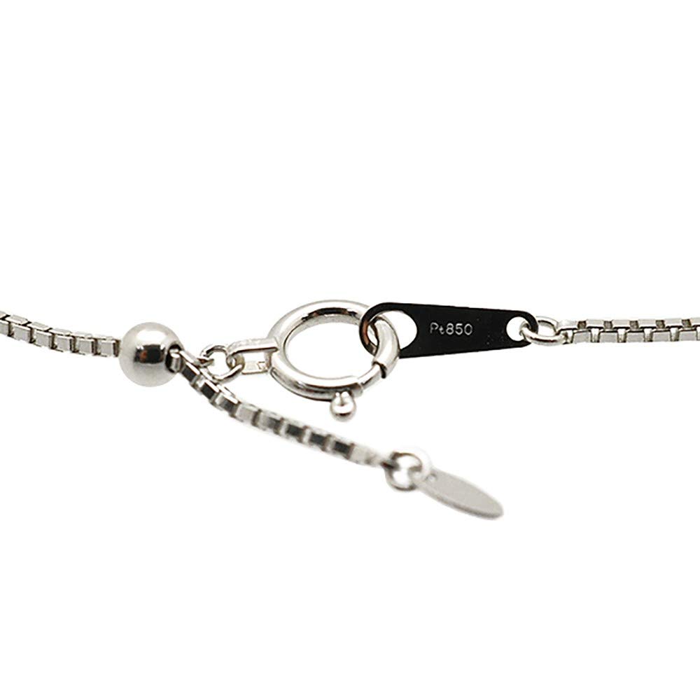 교세라 베네치안 체인 목걸이 폭 0.8mm 45cm Pt850 이미지 4
