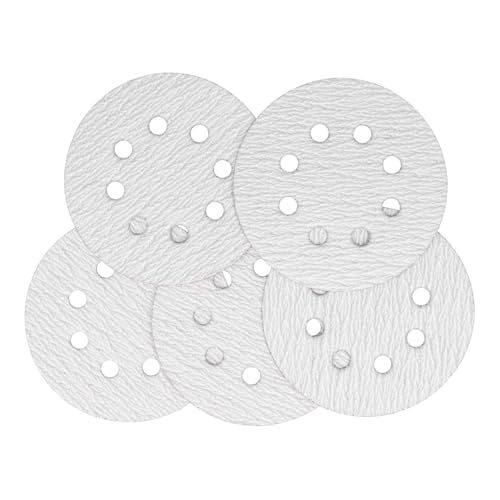 교세라 125mm 120 목공용 샌더 디스크 페이퍼 이미지 1