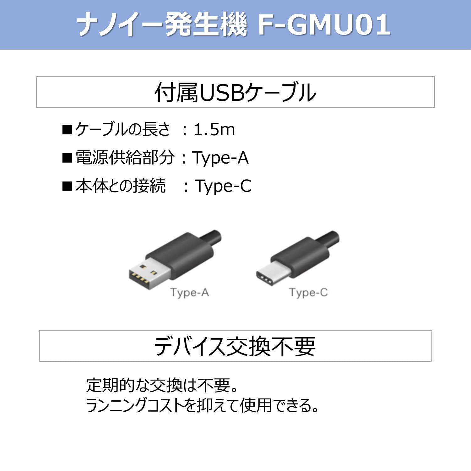 파나소닉 나노이X 이온발생기 F-GMU01-K 블랙 이미지 6