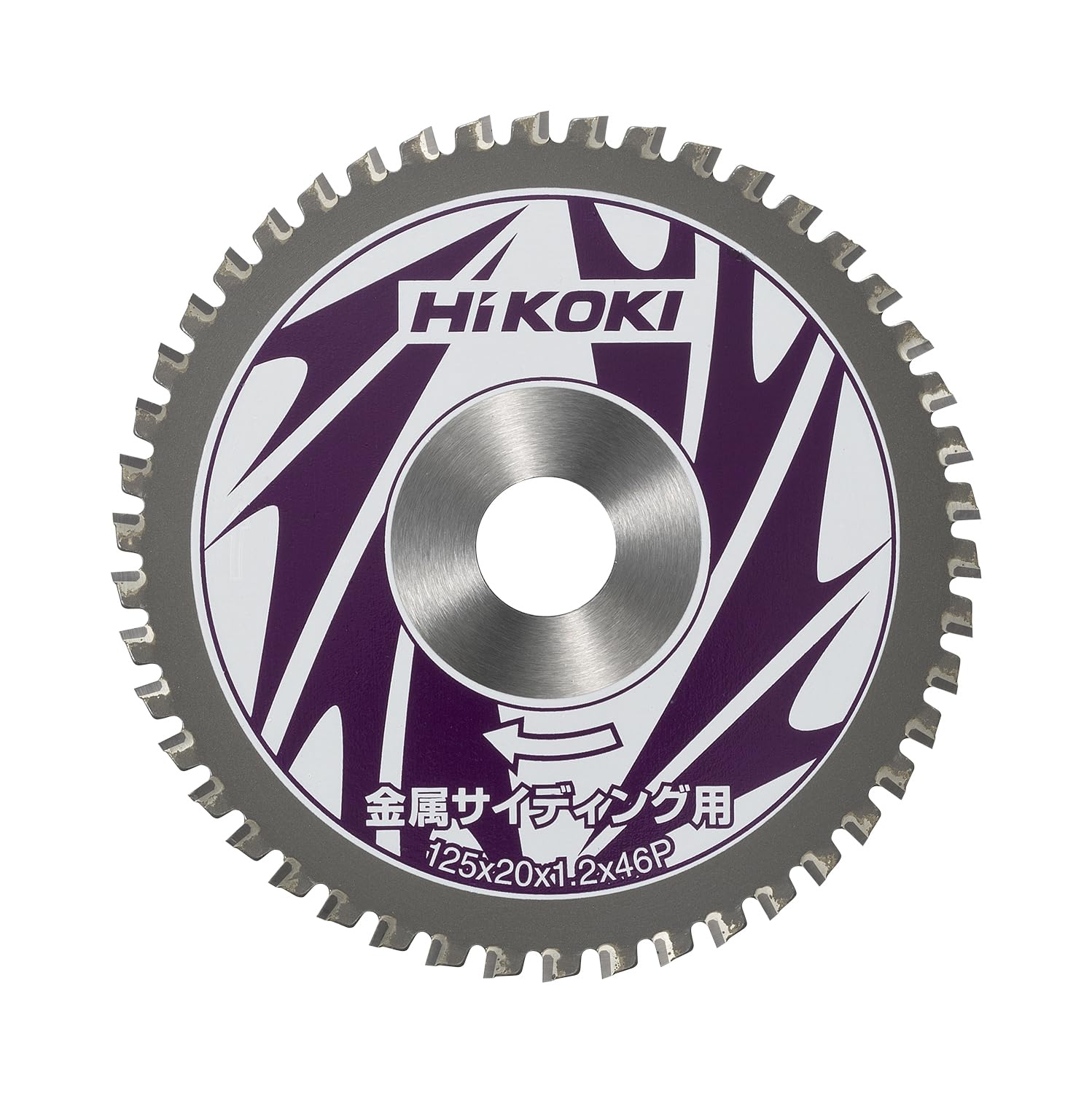하이코키 0032-8545 125mm 금속 사이딩용 칩쏘 46날