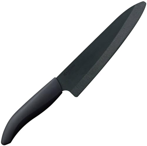 교세라 블랙 FKR-B18BKEC-AZ 18cm 세라믹 규토 식칼