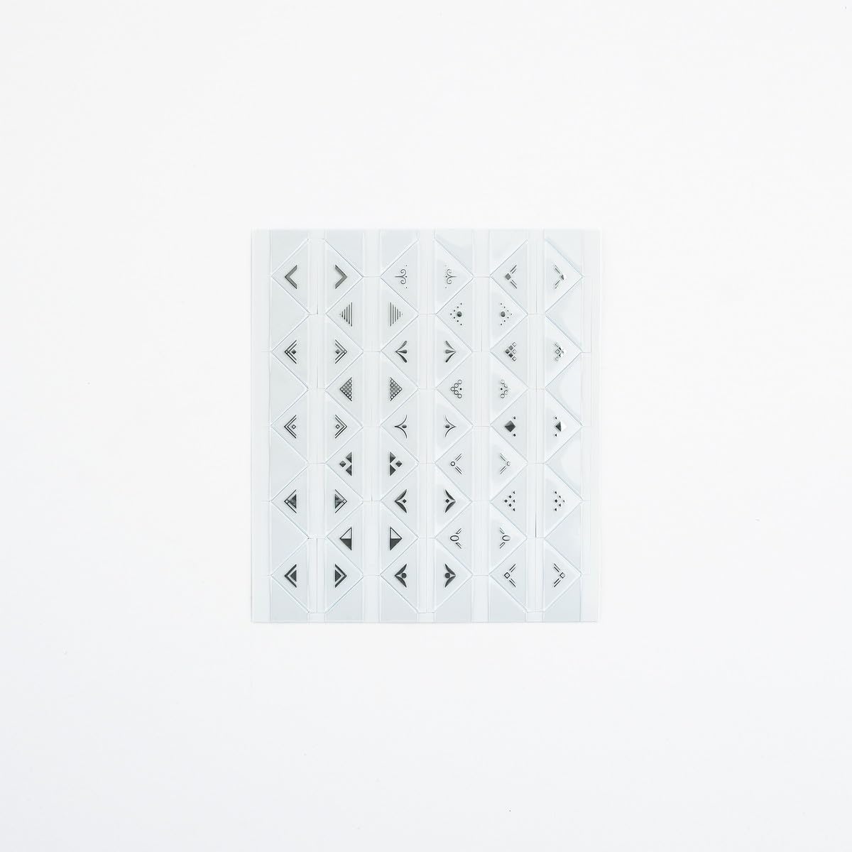 호보니치 콜렉트 앤 콜라주 포켓 장식 스티커 2개입 150×107×1mm (× 2) 이미지 2