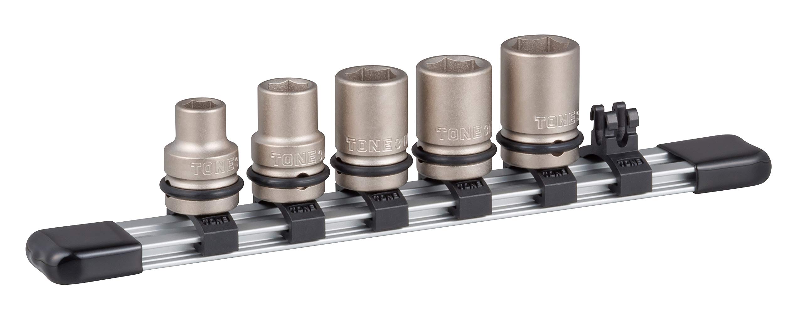 토네 HNV305S 9.5mm 임팩트 소켓 세트 5종 홀더포함 이미지 2