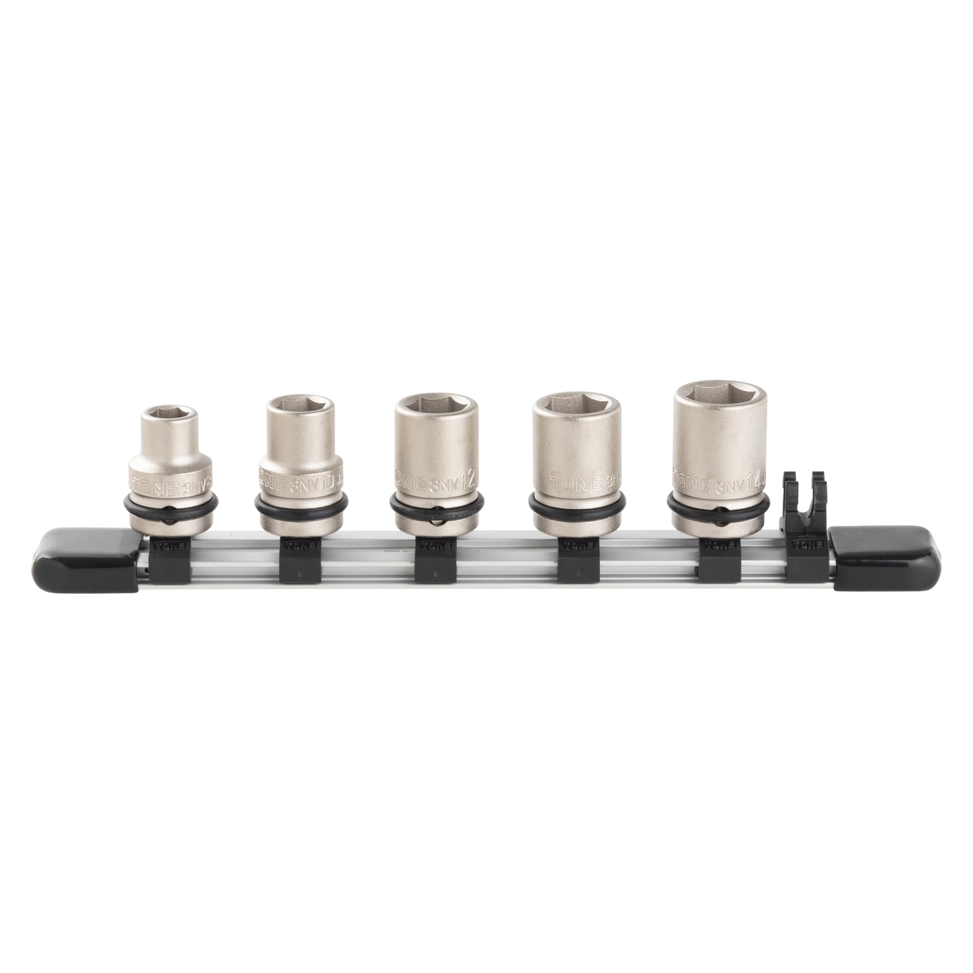 토네 HNV305S 9.5mm 임팩트 소켓 세트 5종 홀더포함