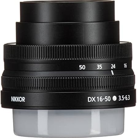 니콘 NIKKOR Z DX 16-50mm f/3.5-6.3 VR 블랙 렌즈 클리닝 키트 이미지 6