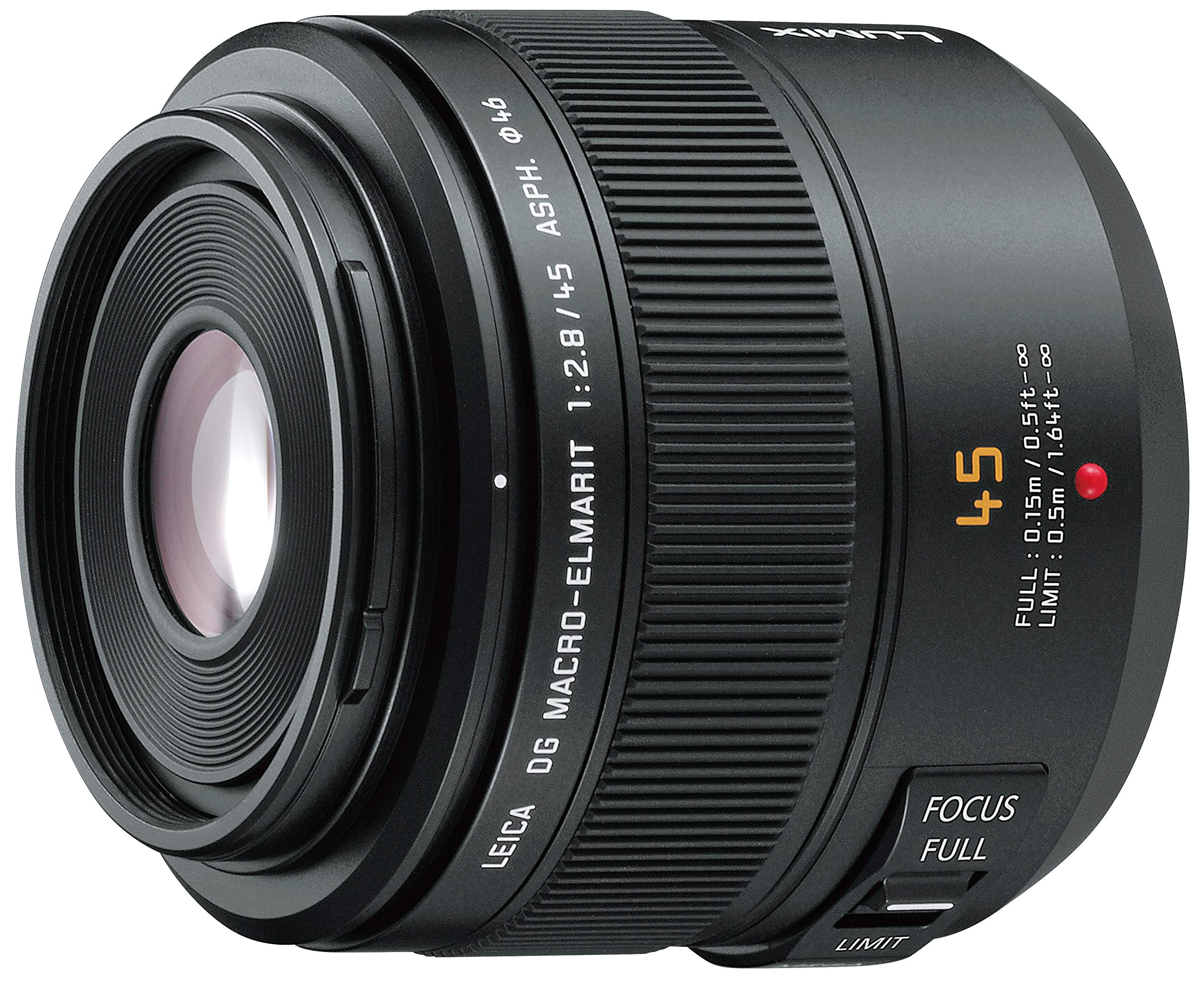 [중고] 파나소닉 라이카 DG MACRO-ELMARIT 45mm F2.8 H-ES045 매크로