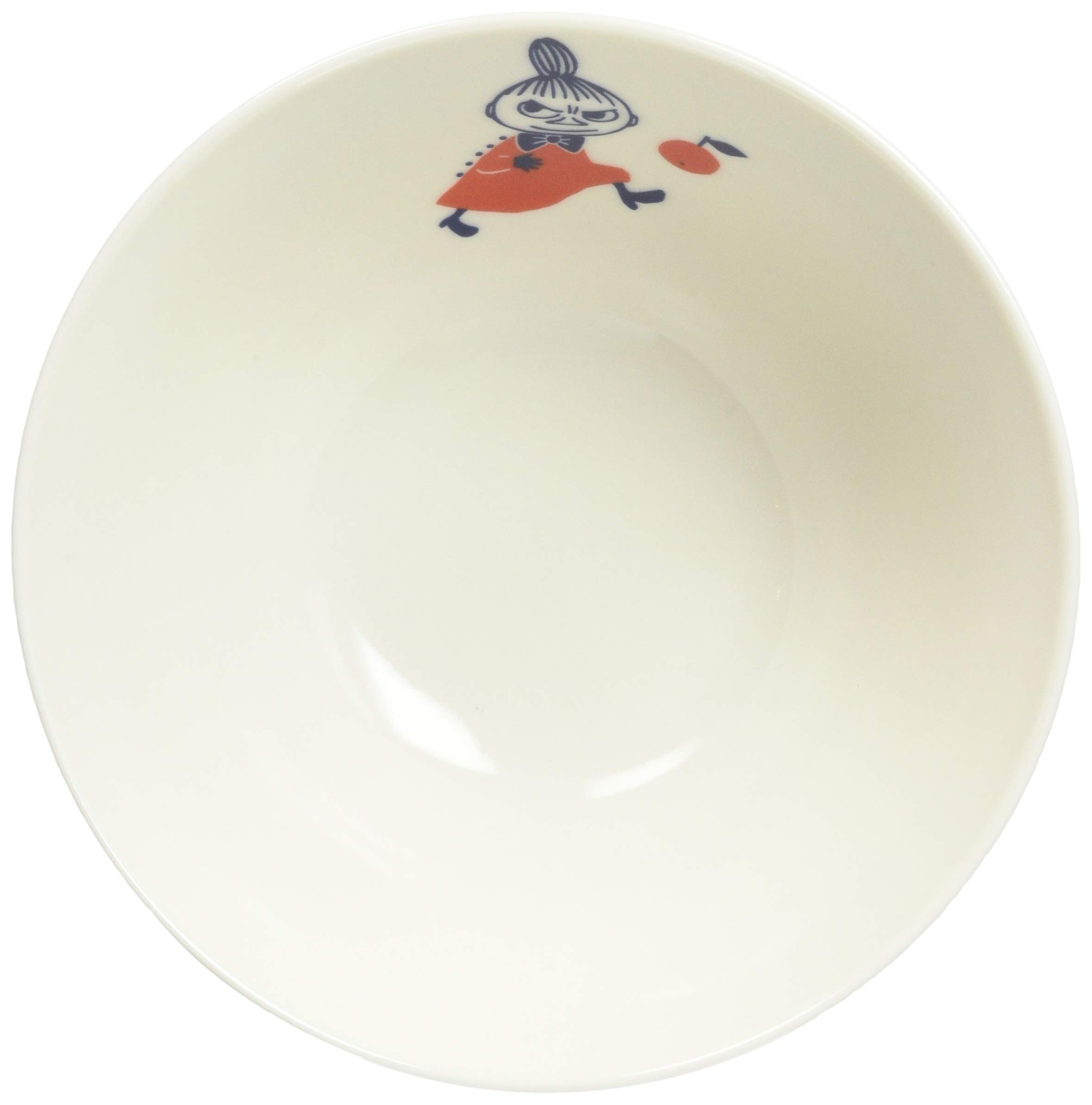 야마카 리틀미이 MM032-312 280ml 밥공기 레드 단품 이미지 2