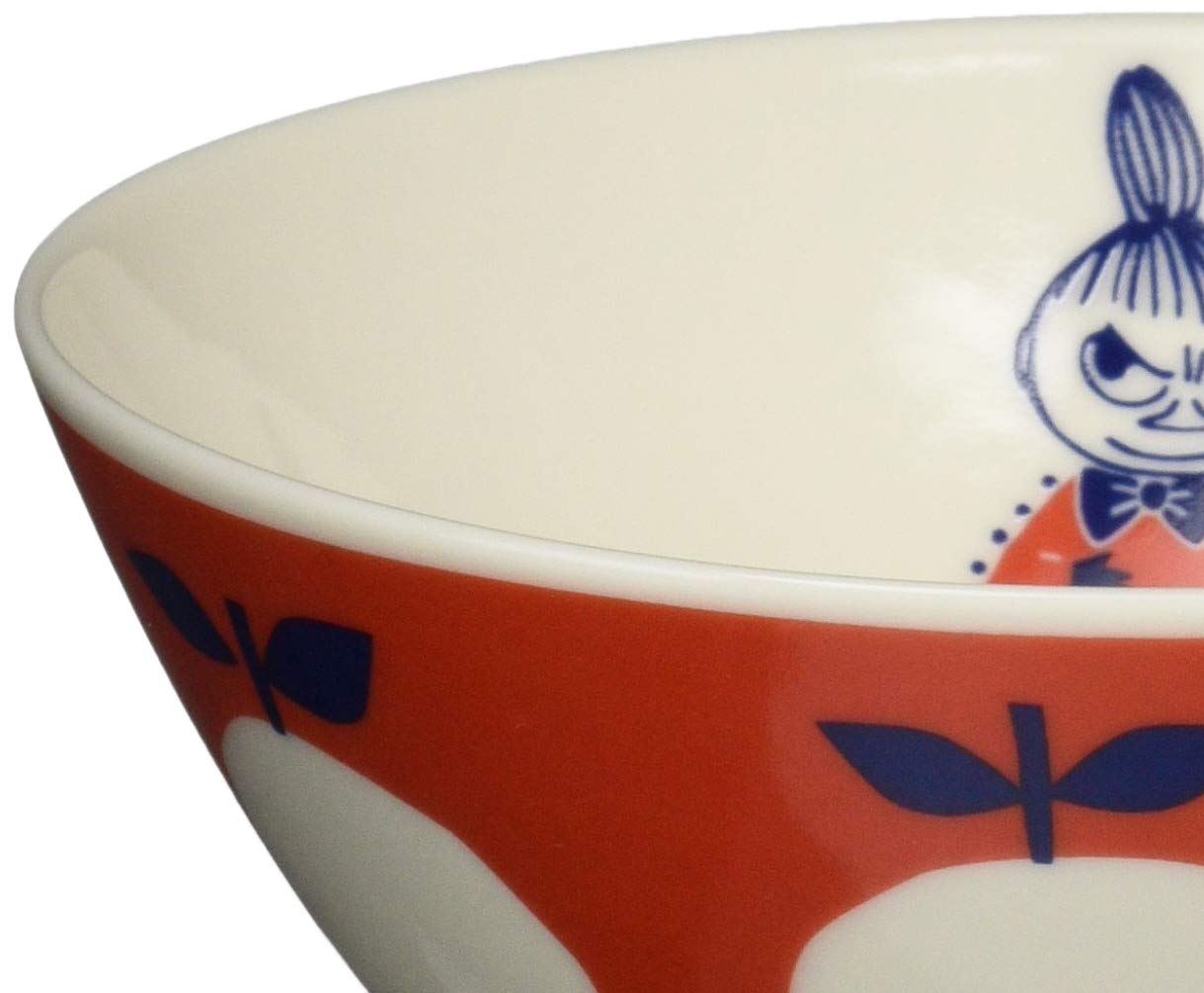 야마카 리틀미이 MM032-312 280ml 밥공기 레드 단품 이미지 4