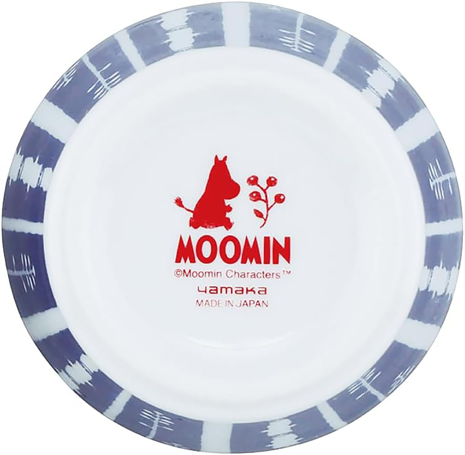 야마카 무민 코콘 세로줄무늬 MM20006-339 190ml 소바초코 세로줄무늬 이미지 3