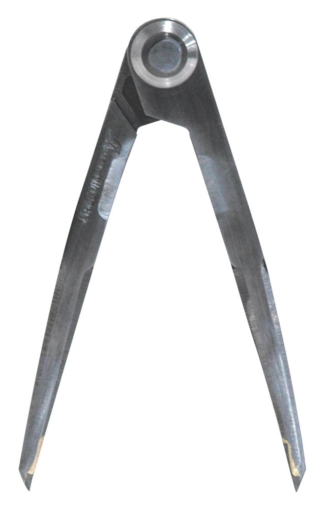 신와 강철 콤파스 C-2 10cm 초경 팁