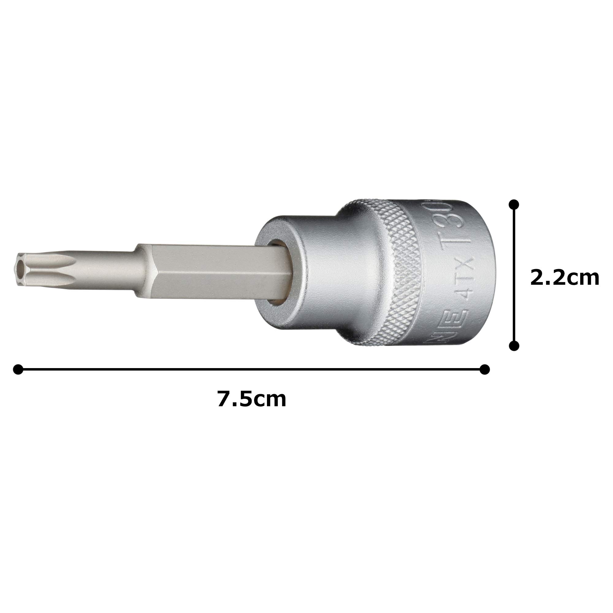 토네 HP4TX-T30H 12.7mm 별렌치 소켓 보안용 T30H 이미지 5
