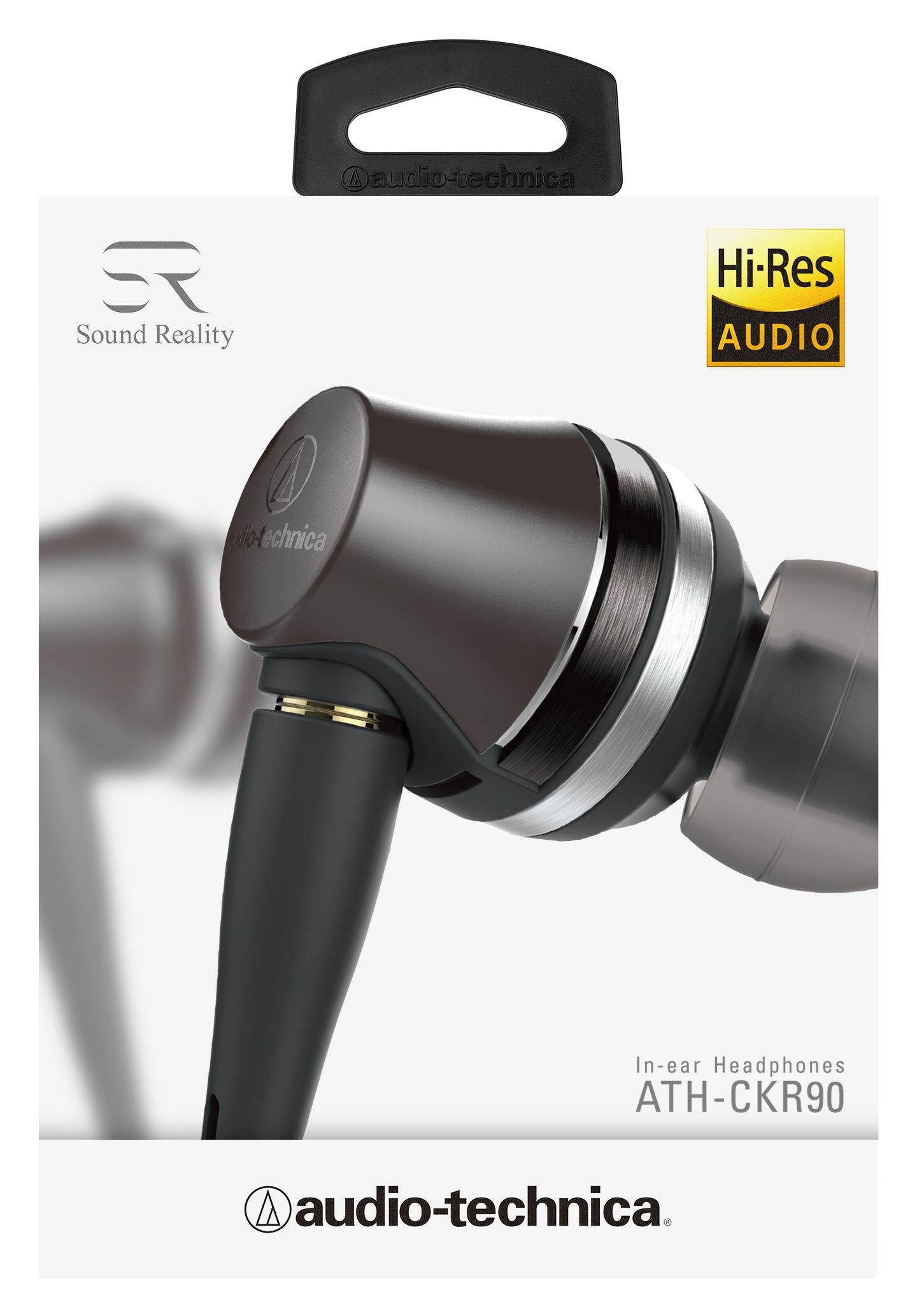 오디오테크니카 사운드리얼리티 ATH-CKR90 커널형 이어폰 이미지 5