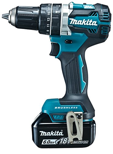 마키타 HP484DRGX 블루 18V 6.0Ah 충전식 진동 드릴 세트