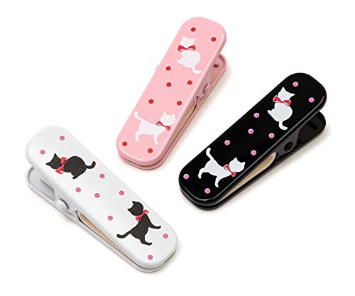 소우비엔 고양이 대형 3개 세트 클립 옷매무새 고정 이미지 1