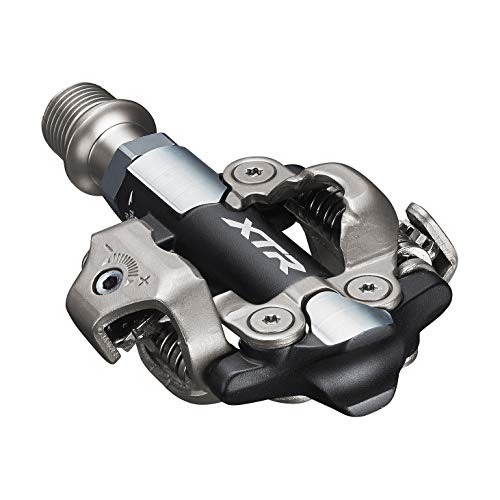 시마노 XTR PD-M9100 SPD 자전거 페달 클릿 포함 이미지 2