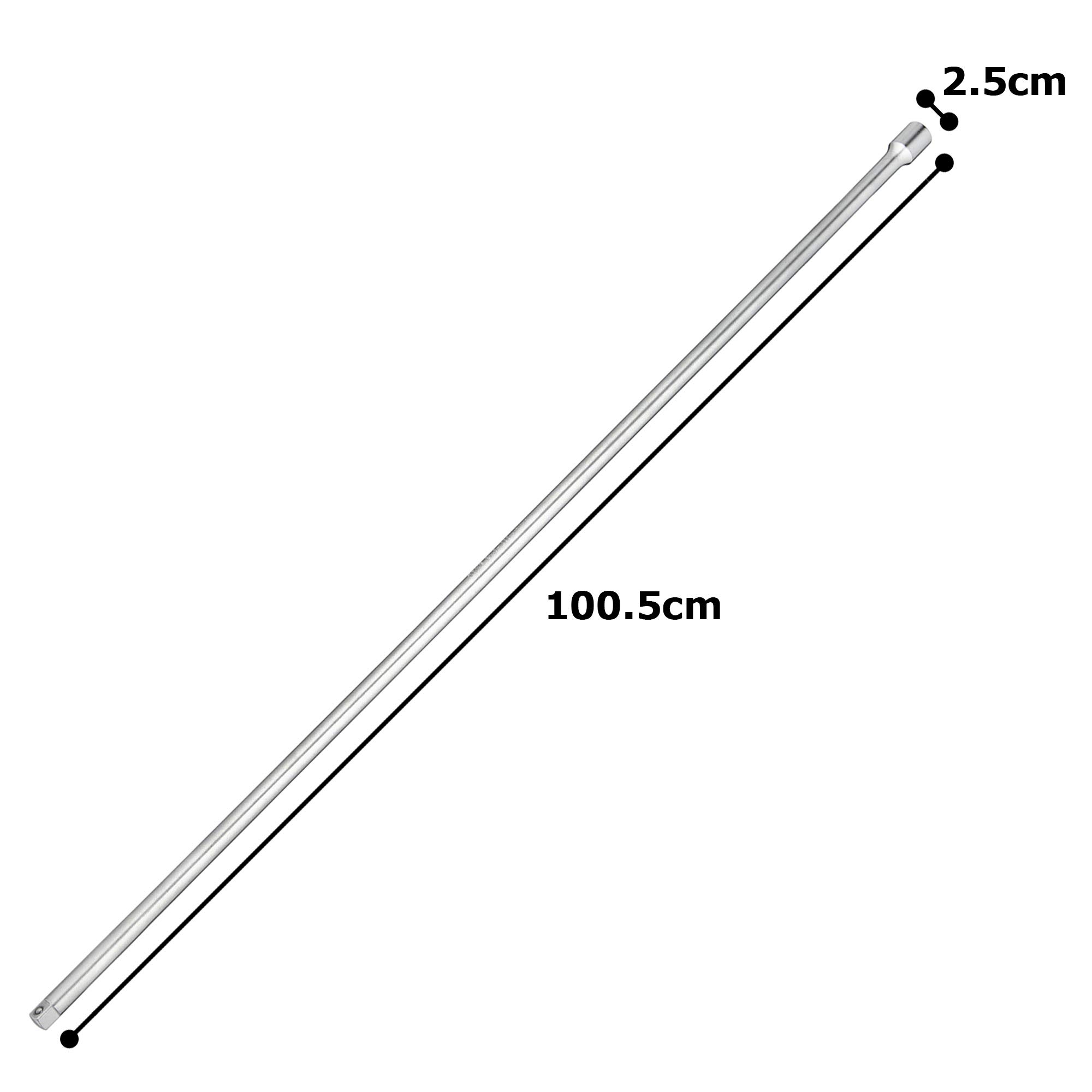 토네 HPEX40-1000 12.7mm 1000mm 익스텐션바 이미지 5