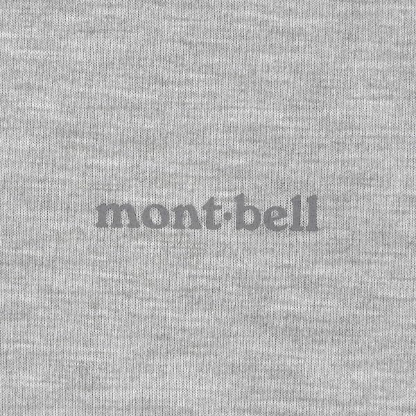 몽벨 위크론 1114689 여성 긴팔 티셔츠 S 라이트그레이(LGY) 이미지 7