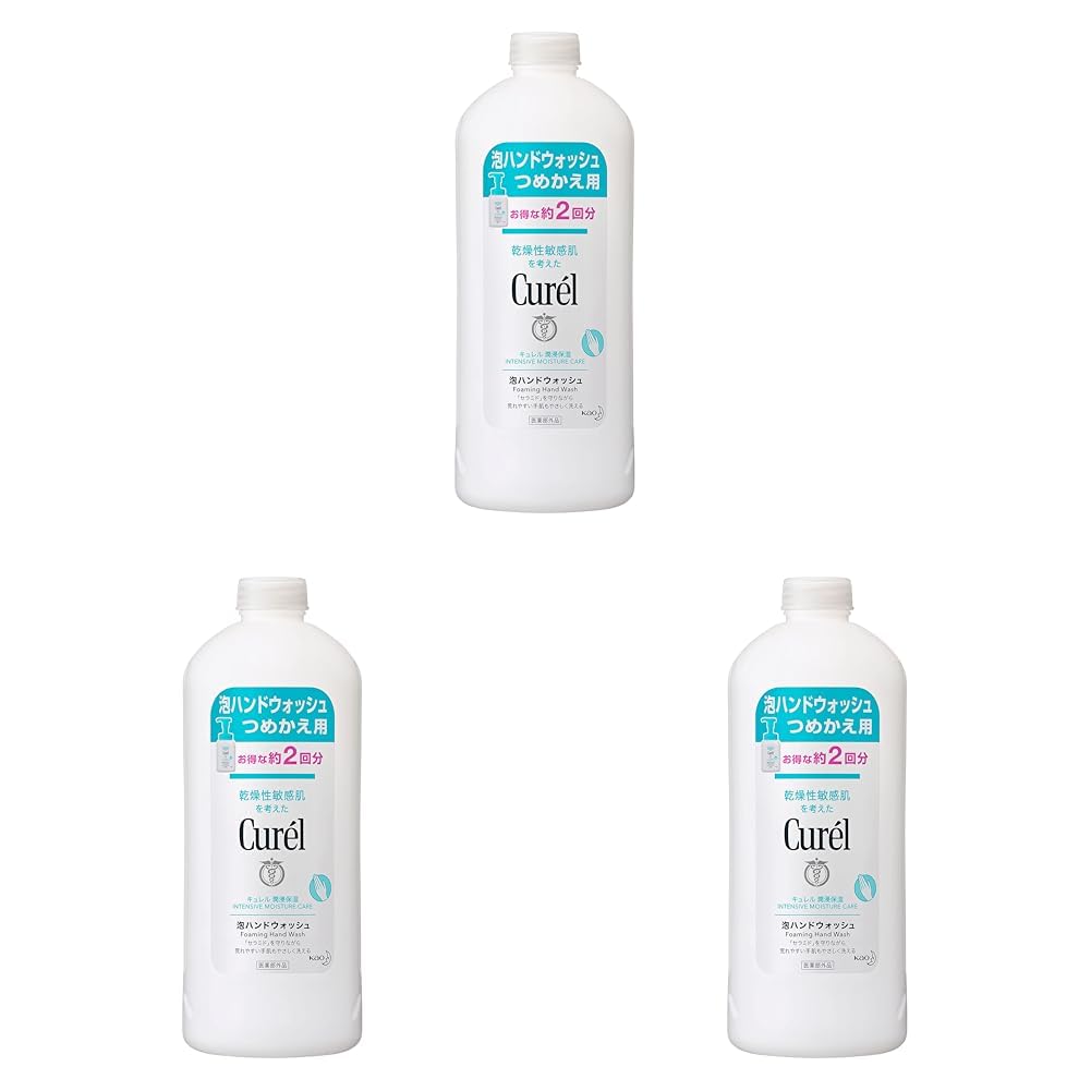 큐렐 거품 핸드워시 리필 450ml