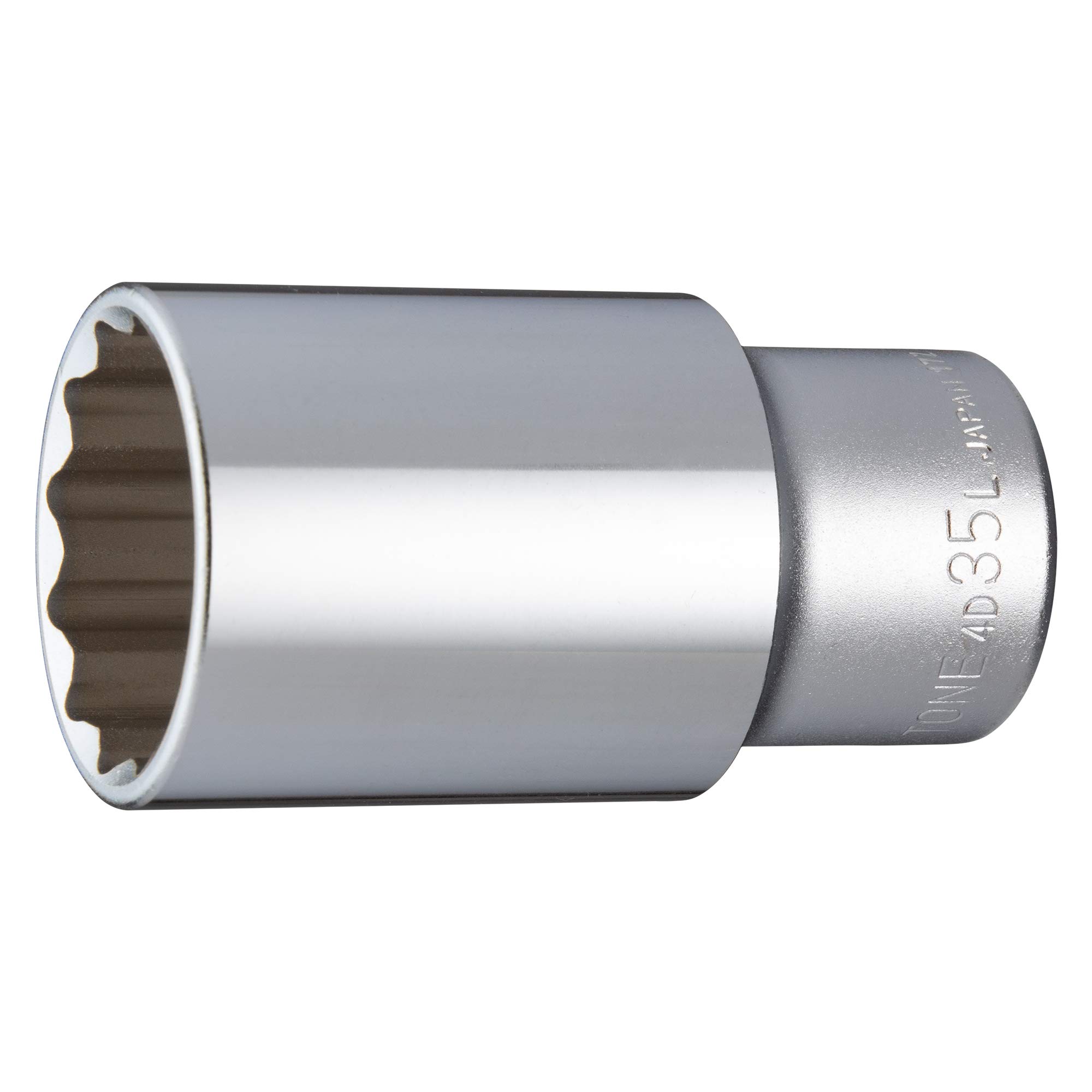 토네 HP4D-35L 35mm 12각 딥소켓 12.7mm