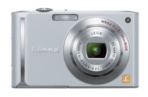 [중고] 파나소닉 루믹스 프레셔스 실버 DMC-FX55-S 콤팩트 디지털 카메라 이미지 2