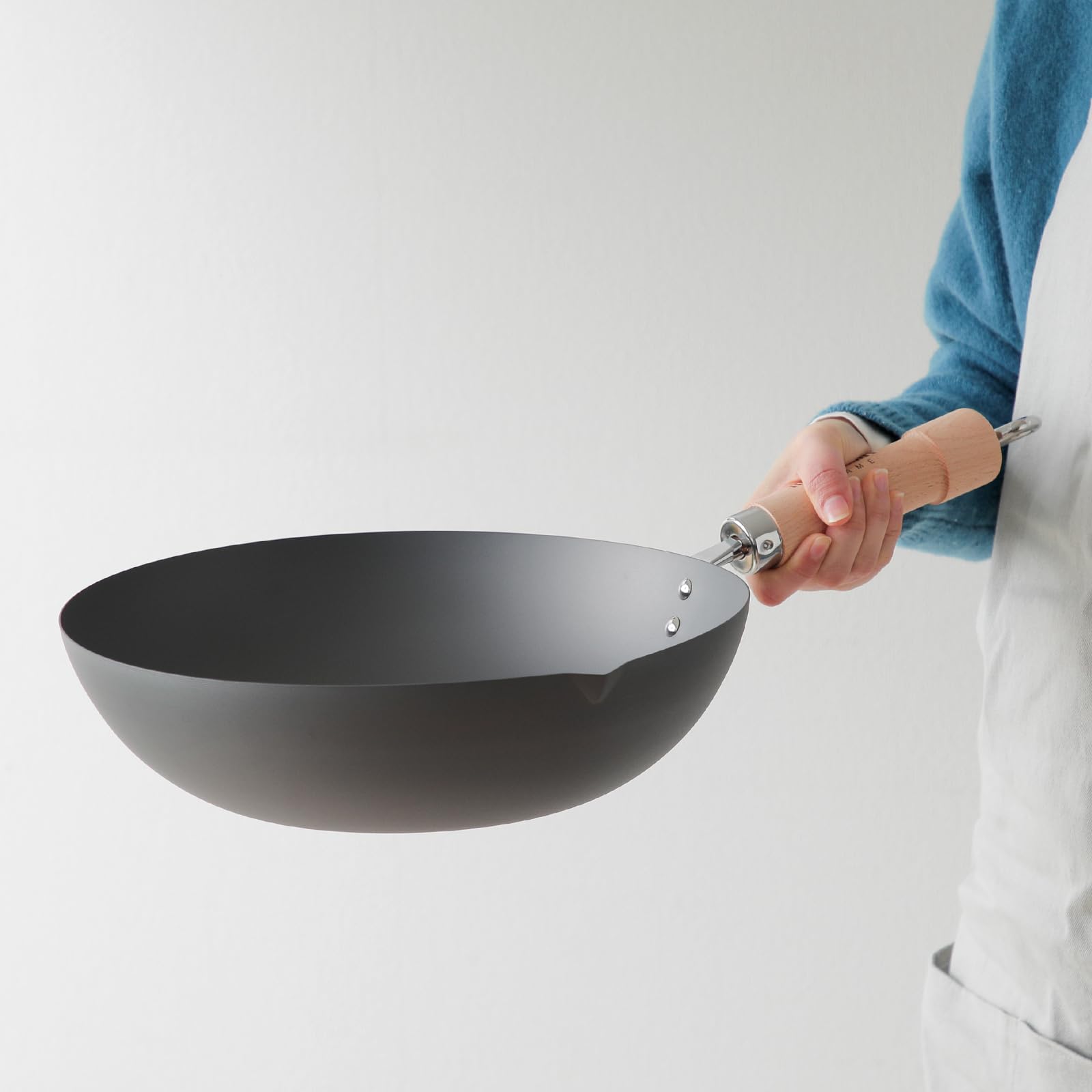 리버라이트 키와메 철 볶음팬 30cm 스타트팩 이미지 7