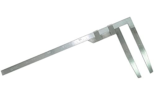 신와 목재척 63509 30cm 스테인리스 양면눈금