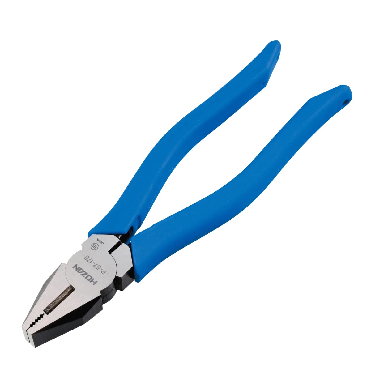 호잔 만능 펜치 P-57-175 175mm 175mm 고내구성형 이미지 1