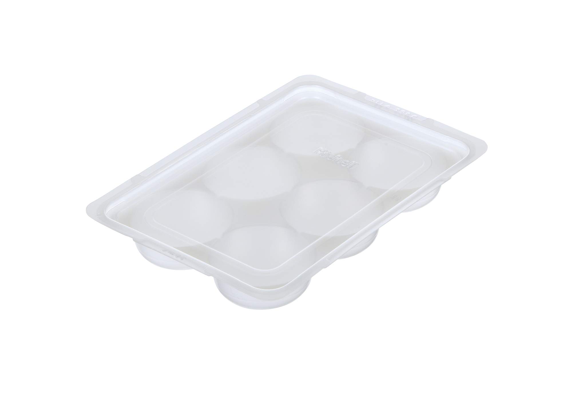 리첼 와케와케 프리징 서클 30 30ml 6구 이유식 냉동용기 10개월부터 2개입 이미지 3