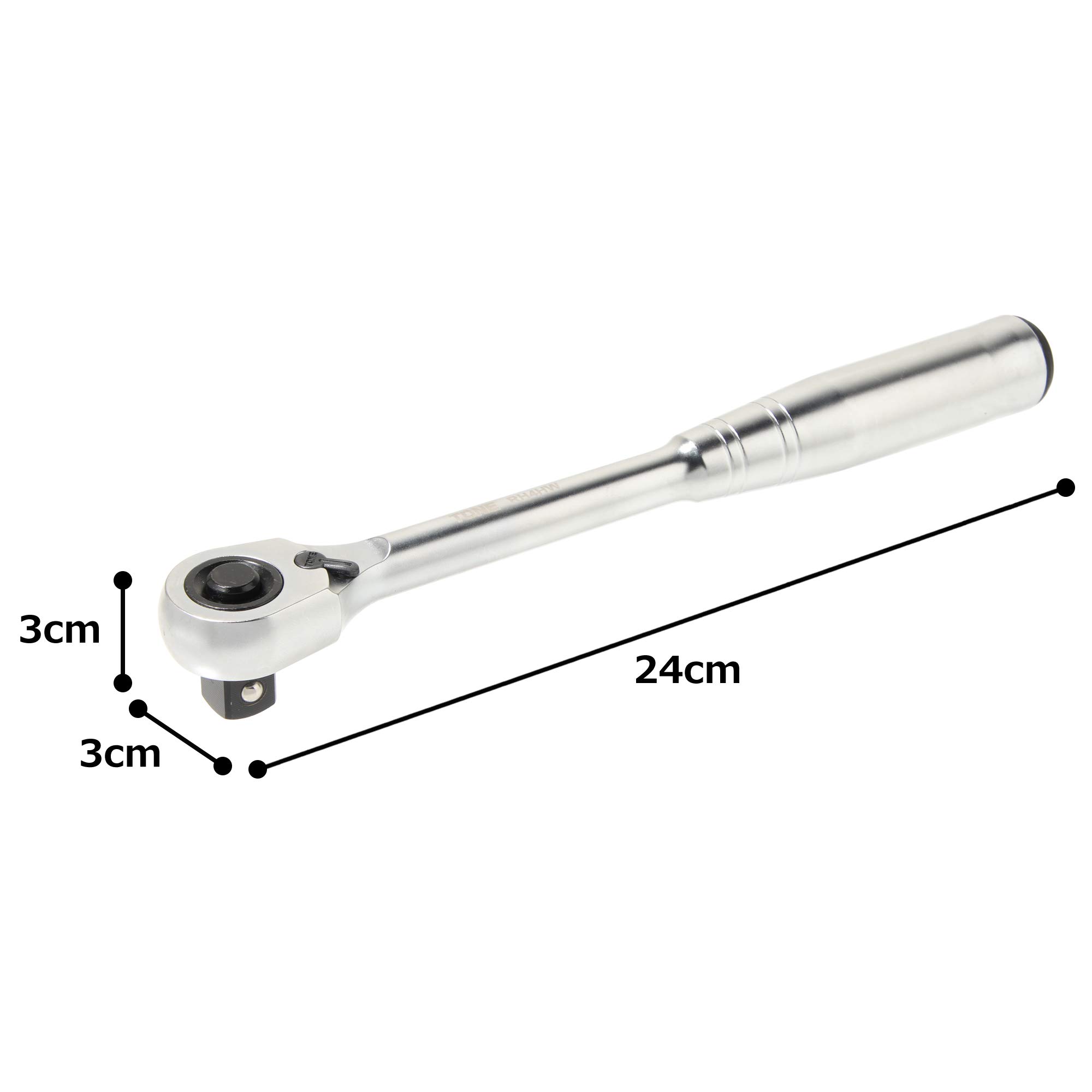 토네 중공 라쳇핸들 RH4HW 12.7mm 홀드타입 이미지 7