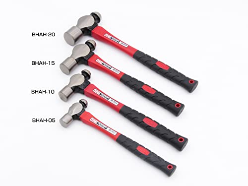 토네 레드블랙 BHAH-15 1.5lb 편수망치 이미지 3