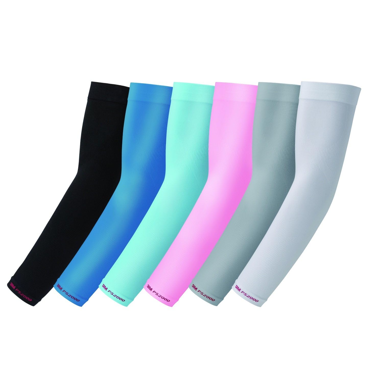 3M 쿨 아머슬리브 블랙 PS2000 프리사이즈 팔토시 UV차단 블랙 5팩 이미지 5