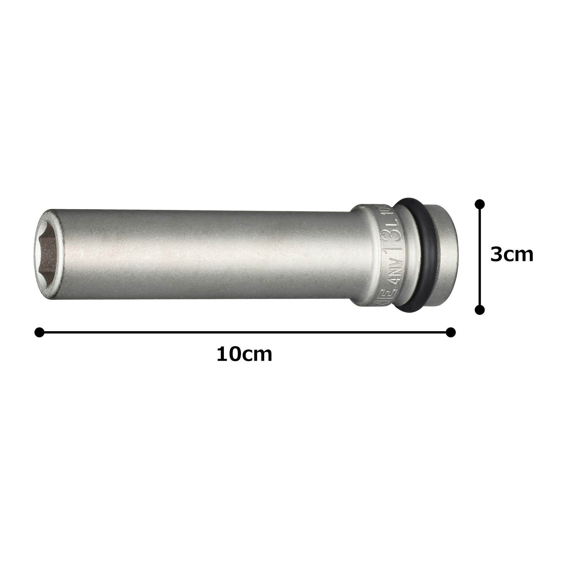 토네 HP4NV-13L100 임팩트 초롱 소켓 12.7mm 13mm 이미지 5
