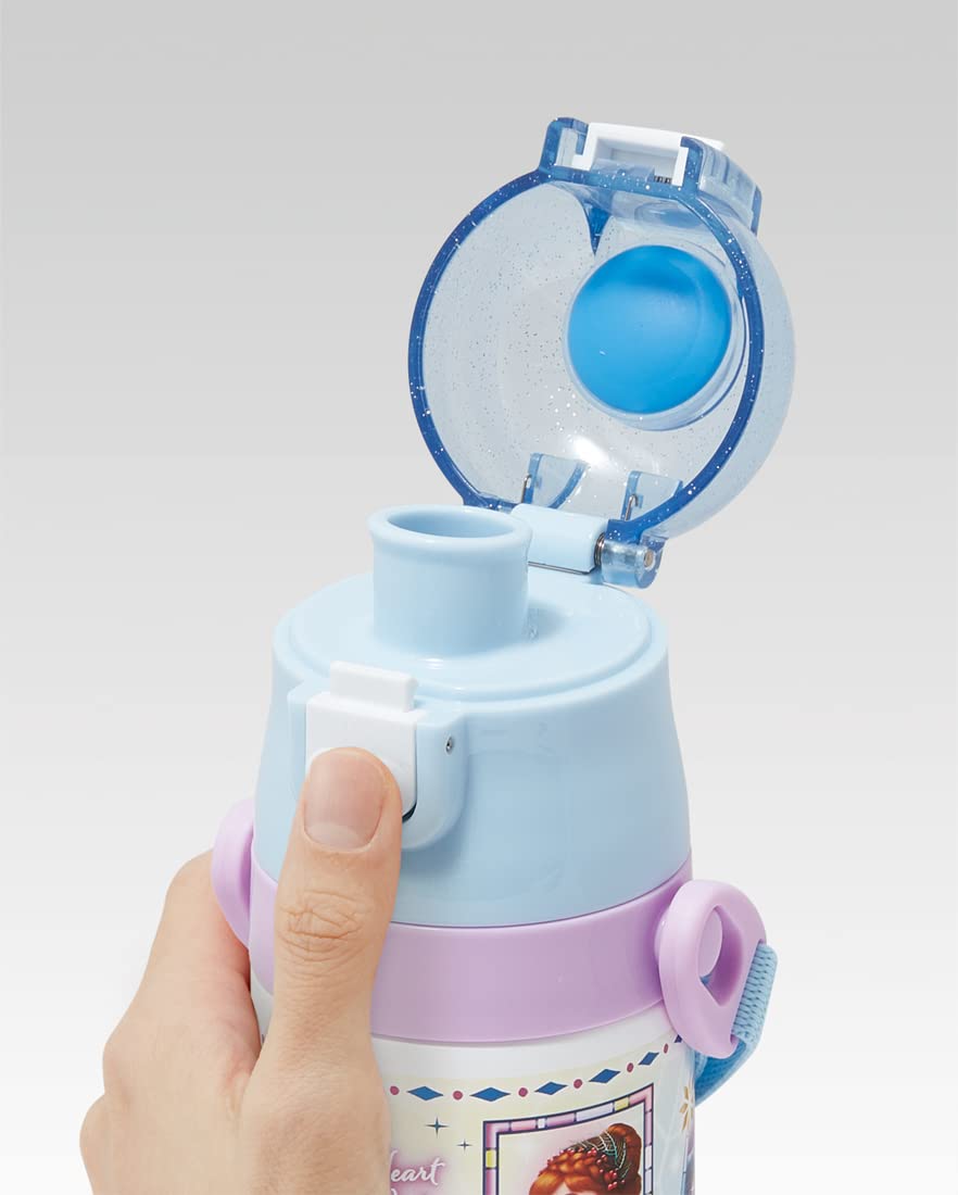 스케이터 겨울왕국 2WAY 350ml 어린이 물통 보온보냉 경량 SKDC3-A 이미지 4